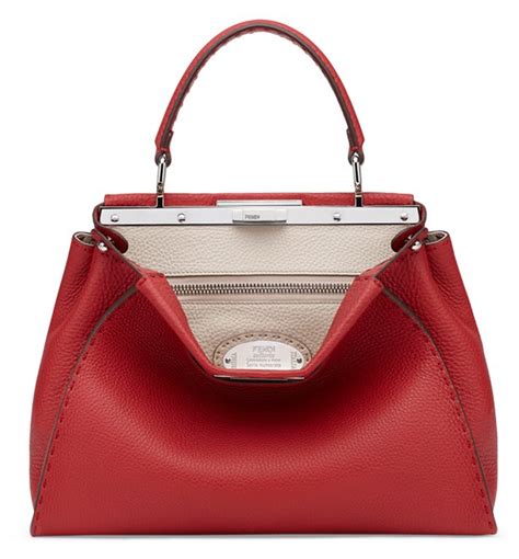 fendi selleria bag price|fendi peekaboo selleria.